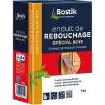Enduit - bostik - rebouchage bois - poudre 1kg - intérieur / extérieur - facile à peindre Enduit - bostik - rebouchage bois - poudre 1kg - intérieur / extérieur - facile à peindre