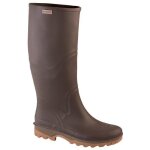 Bottes bicross baudou - taille 39 - marron - homme - synth�tique - lacets