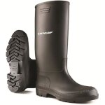 Bottes en caoutchouc impermables - dunlop - hommes - noir