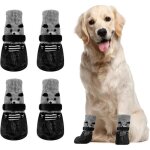 Bottes chien impermeable 4 chaussons antid�rapantes qui sattachent assez facilement avec des scratchs ...