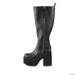 Bottes femme buffalo killah hi zip - nappa