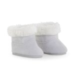 Vtements pour poupe ma corolle 36 cm : bottes fourres grises