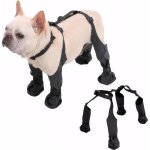 Bottes imperm�ables pour chiens de petite et moyenne taille - protection des pattes chaussures antid�rapantes ...