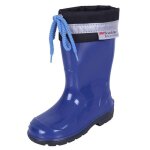 Bottes de pluie - lemigo - kim - enfants - caoutchouc - taille 20 - 35 eu