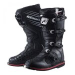 Bottes moto cross enfant kenny track - noir - 32