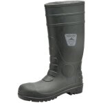 Bottes de pluie s5 - portwest - steelite - caoutchouc - antidrapantes - impermables