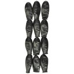 Bottes de protection pour chien - pawz - pzblkt - waterproof - r�utilisables - taille tiny