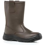 Botte de sécurité en cuir non fourrée coverguard pyroxite s3 src - marron Botte de sécurité en cuir non fourrée coverguard pyroxite s3 src - marron