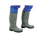 Bottes de s�curit� - elty - dieppe - taille 40 - pvc - coquille et semelle acier