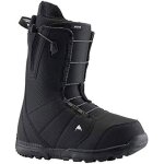 Bottes de snowboard - burton - moto - noir - système de laçage speed zone - taille 43 Bottes de snowboard - burton - moto - noir - système de laçage speed zone - taille 43