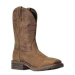 Bottes western cowboy ariat hybrid patriot