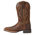 Bottes western femme ariat hybrid rancher venttek 360