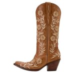Bottes western femme ariat romance