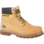 Bottillon en cuir pour homme caterpillar - colorado - marron / jaune / noir - impermable