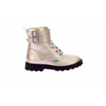 Bottillons - kickers - kick blush - beige - haute - lacets