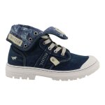 Bottines mustang bottines mustang 26m0742005 bleu