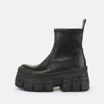 Bottines vegan nappa femme buffalo gospher