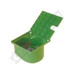 Bouche d'arrosage - nicoll - bac227 - pvc - vert - arrosage de jardin