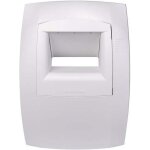 Bouche hygror�glable de cuisine - bahia curve - aldes