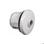 Bouche de refoulement orientable - hayward - coque - blanc - �50 + �crou