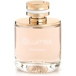 Eau de parfum - boucheron - quatre femme - 100 ml - fruit - notes de pamplemousse - notes de vanille ...