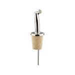Bouchon bec verseur � clapet en inox - chevalier diffusion