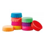 Bouchon de bouteille capsule en silicone - spcial bire cidre champagne - lot de 9