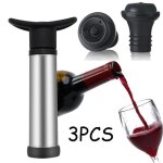 Bouchon de bouteillebouchon bouteille vin sous videpompe  vin hermtiquebouchons vin pompe  videconomiseur ...