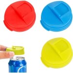 Bouchon pour canette canette de soda couvre couvercle canette soda 3 pices couvercle de canette de boisson ...