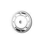 Bouchon de carburant pour peugeot 206 206 + 1998 - 2012 en acier inoxydable