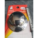 Bouchon de couvercle a vis poigne chrome pour couvercle casserole faitout