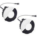 Bouchon essence huile tron�onneuse stihl - 1 convient pour ms171 ms181 ms210 ms211 ms230 ms231 ms240 ...