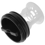 Bouchon d?�tanch�it� pompe de vidange machine � laver filtre anti - obstruction compatible tambour