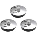 Bouchon dvier en caoutchouc bouchon de vidange fit 34 - 37mm avec anneau pour baignoire cuisine salle ...