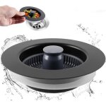 Bouchon vier cuisine - universel - acier inoxydable - anti - odeur - anti - blocage - pop - up