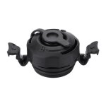 Bouchon de fermeture étanche pour valve pneumatique 3 en 1 pour matelas gonflable intex noir Bouchon de fermeture étanche pour valve pneumatique 3 en 1 pour matelas gonflable intex noir