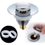 Bouchon lavabo universel 1 pcs d�vier pop up baignoire joint bonde pour le ainage de la cuisine vidange ...