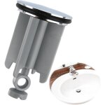 Bouchon de lavabo universel 40 mm bonde de vidange r�glable pour �vier de salle de bain cuisine bidet ...