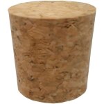 Bouchon de lige 50 / 43mm - barboteur plastique bouchons bouchon de la bouteille bonde bondes