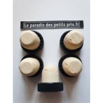 Bouchon en liège pour bouteille tête plastique x 5 tous types bouteilles Bouchon en liège pour bouteille tête plastique x 5 tous types bouteilles