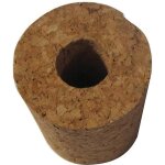 Bouchon perc - bouchonnerie jocondi - 33x32x27 mm - lige - 13 mm - pour vinaigrier 5 / 8l