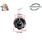 Bouchon de rservoir  carburant pour dbroussailleuse ( joint inclus )