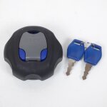 Bouchon de r�servoir tecnium pour quad kymco 50 mxu 2006 � 2007 m9531