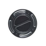 Bouchon du rservoir trappe de gaz racing noir suzuuki 4 hole gsxr 1000 750 600