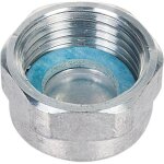 Bouchon pour robinet gaz naturel � obturation automatique int�gr�e femelle - avec joint