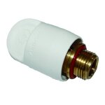 Bouchon de sécurité pour centrale vapeur calor rowenta tefal - blanc Bouchon de sécurité pour centrale vapeur calor rowenta tefal - blanc