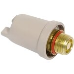 Bouchon de sécurité chaudière pour centrale vapeur delonghi - blanc - accessoires dappareils Bouchon de sécurité chaudière pour centrale vapeur delonghi - blanc - accessoires dappareils