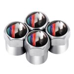 Bouchon de valve en métal logo bmw m - chrome Bouchon de valve en métal logo bmw m - chrome