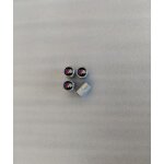 Bouchon de valve bmw m ( argent )