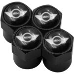 Bouchon de valves logo bmw - noir